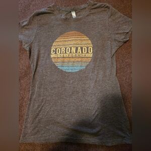 Coronado California TShirt Size Large Ladies